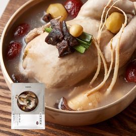 [Kaviar] Kwon Sooksu Shingled Hedgehog and Ginseng Chicken Soup 1kg-Shingled Hedgehog, Michelin, Korean, Health Food-Made in Korea